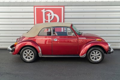 1979 Volkswagen Beetle Convertible Convertible