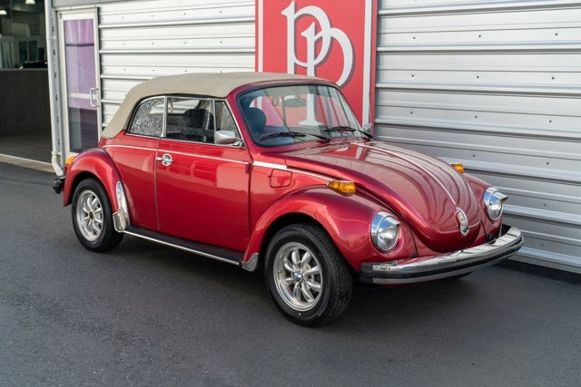 1979 Volkswagen Beetle Convertible Convertible