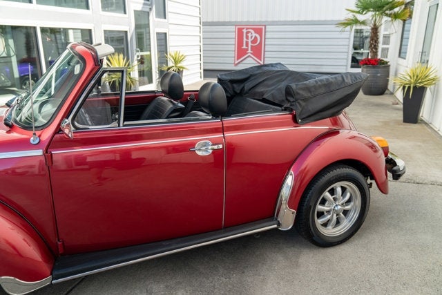 1979 Volkswagen Beetle Convertible Convertible