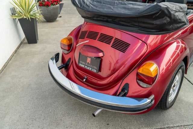 1979 Volkswagen Beetle Convertible Convertible