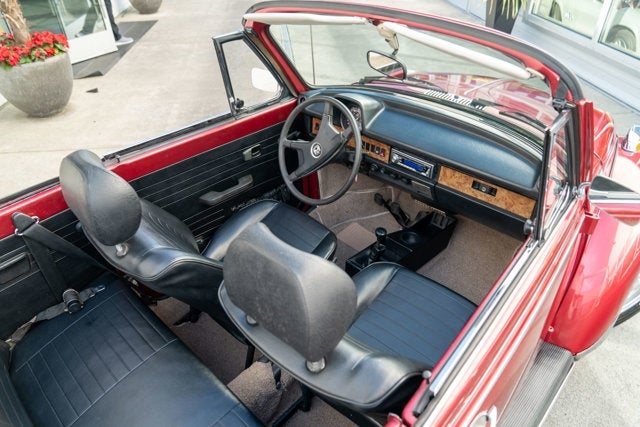 1979 Volkswagen Beetle Convertible Convertible