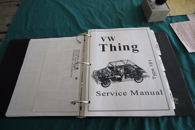 1973 Volkswagen THING Base