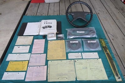 1973 Volkswagen THING Base