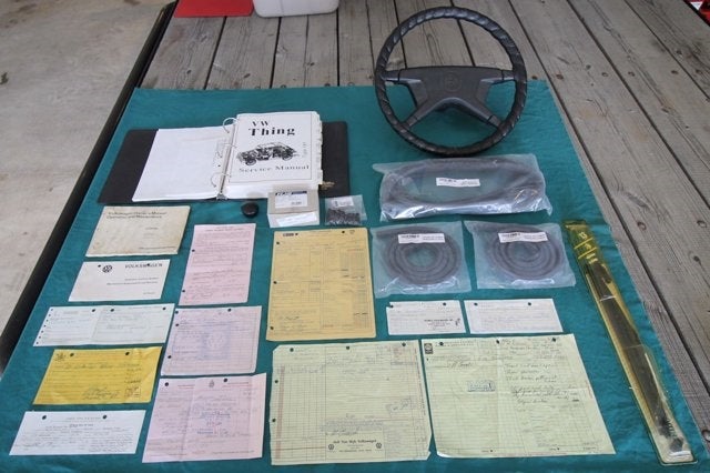 1973 Volkswagen THING Base