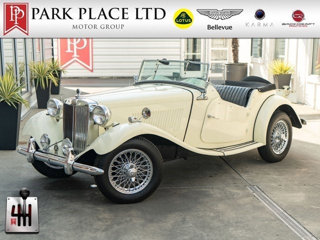 1953 MG TD Base
