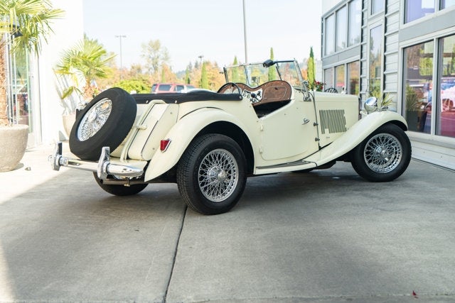 1953 MG TD Base