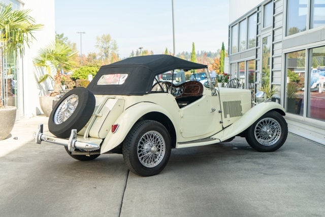 1953 MG TD Base