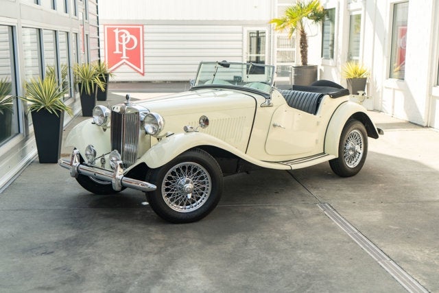 1953 MG TD Base