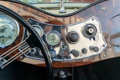 1953 MG TD Base