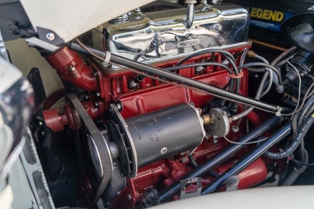 1953 MG TD Base