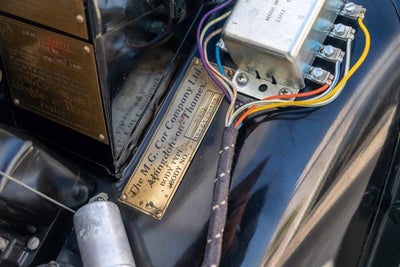 1953 MG TD Base