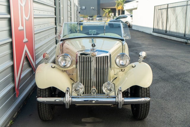 1953 MG TD Base