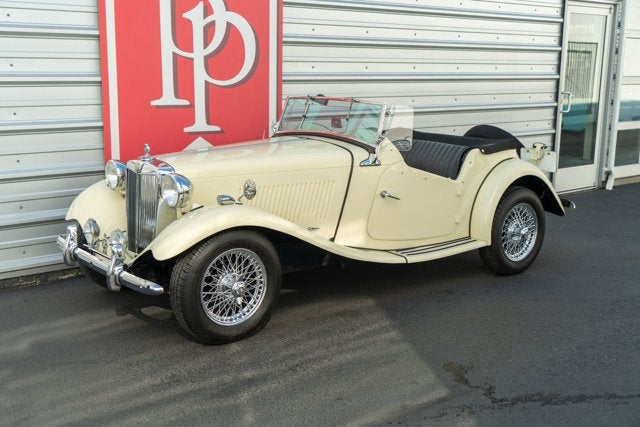1953 MG TD Base