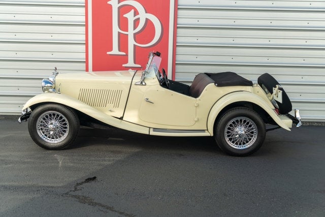 1953 MG TD Base