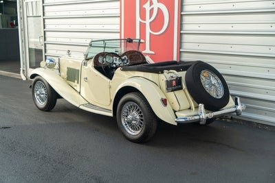 1953 MG TD Base