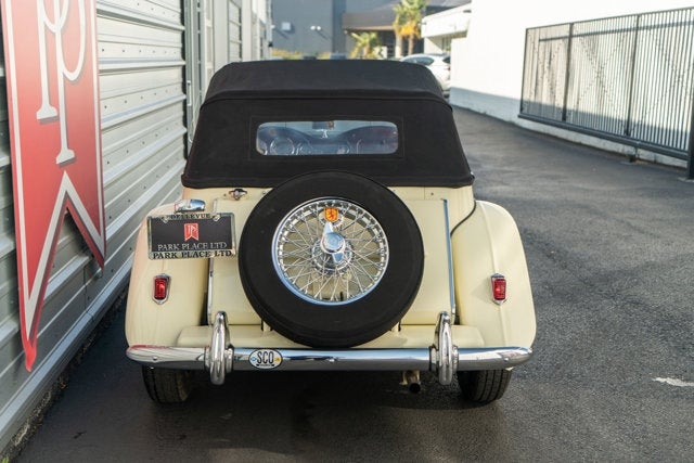 1953 MG TD Base