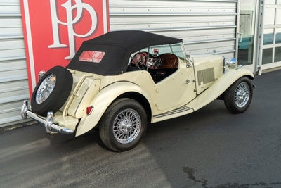1953 MG TD Base