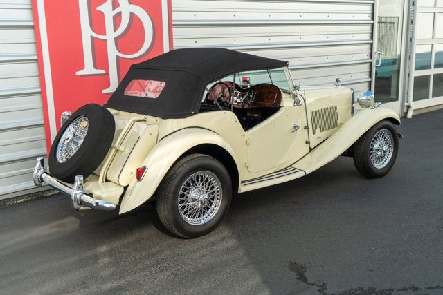 1953 MG TD Base