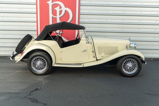 1953 MG TD Base
