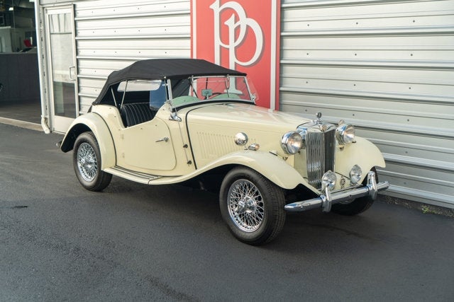 1953 MG TD Base