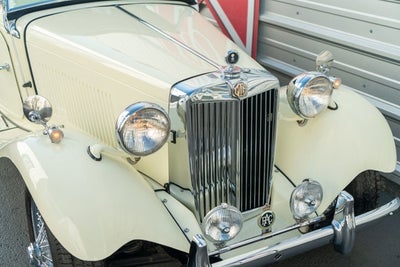 1953 MG TD Base
