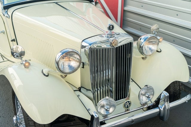 1953 MG TD Base