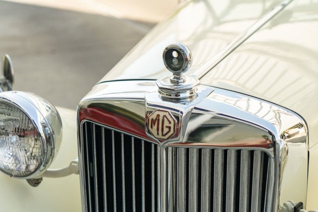 1953 MG TD Base