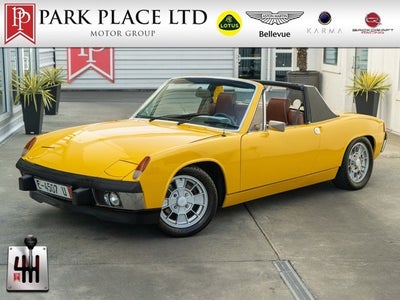 1973 Porsche 914 2.0 Base