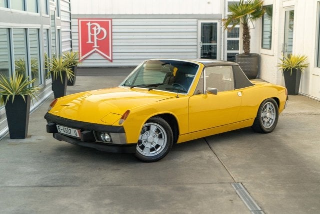 1973 Porsche 914 2.0 Base
