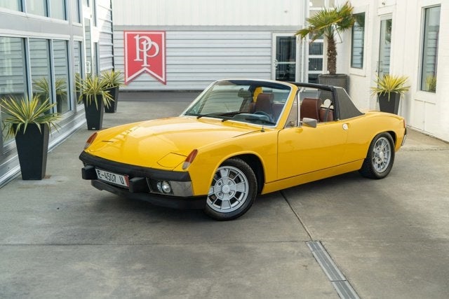 1973 Porsche 914 2.0 Base