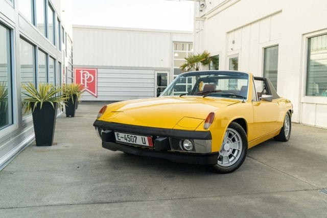 1973 Porsche 914 2.0 Base
