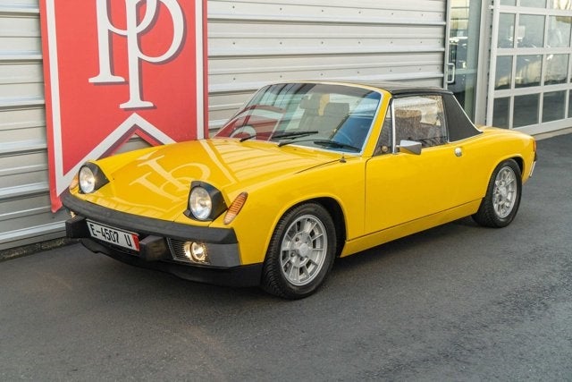 1973 Porsche 914 2.0 Base