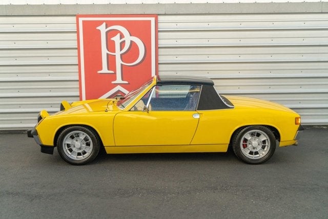 1973 Porsche 914 2.0 Base