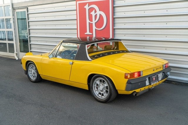 1973 Porsche 914 2.0 Base