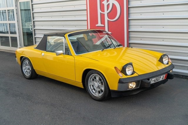 1973 Porsche 914 2.0 Base