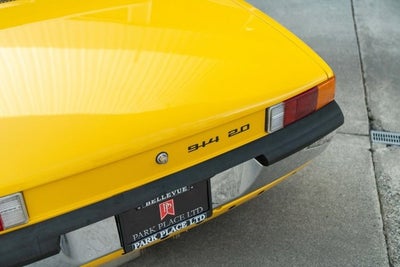 1973 Porsche 914 2.0 Base