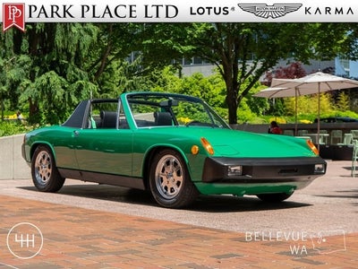 1975 Porsche 914 Base