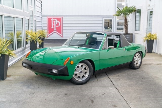 1975 Porsche 914 Base