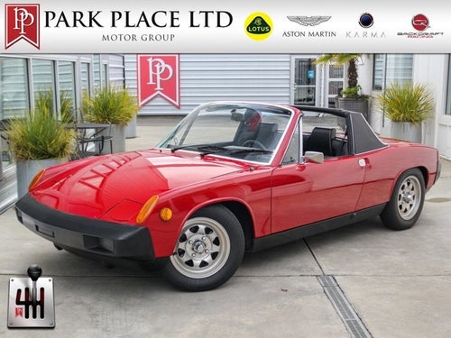 1975 Porsche 914 Base