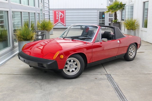 1975 Porsche 914 Base