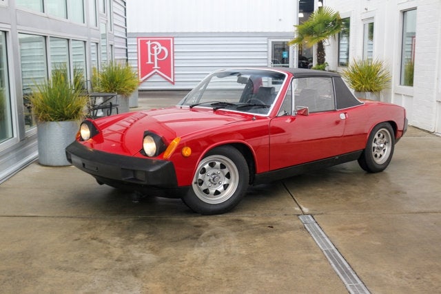 1975 Porsche 914 Base