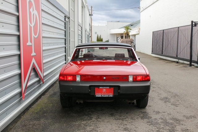 1975 Porsche 914 Base