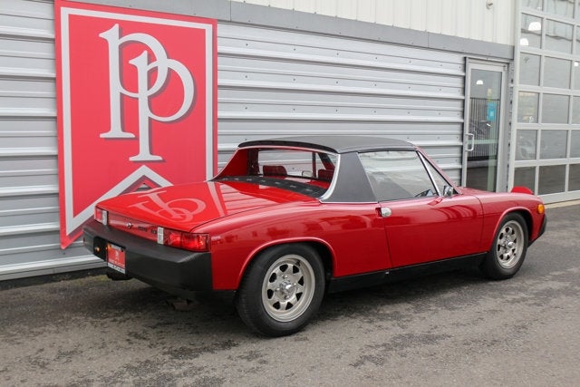 1975 Porsche 914 Base