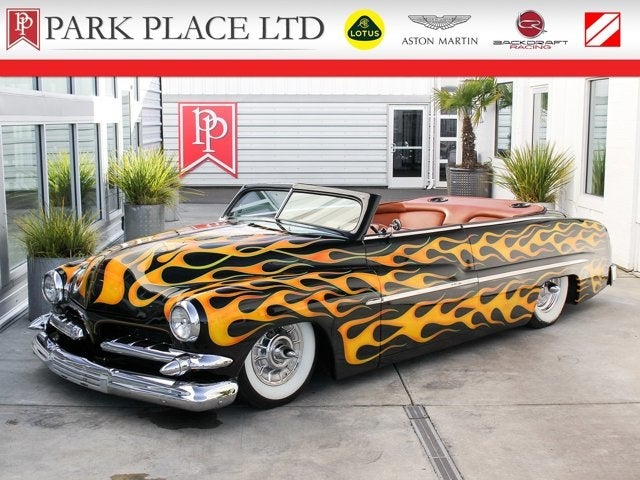 1951 Mercury Convertible Custom