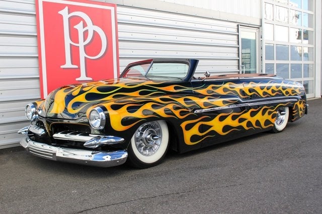 1951 Mercury Convertible Custom