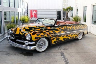 1951 Mercury Convertible Custom