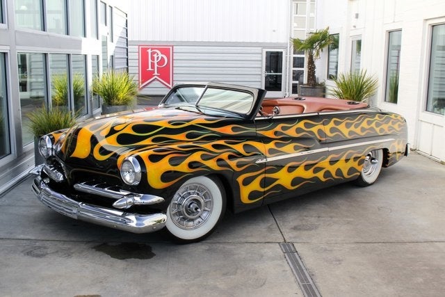 1951 Mercury Convertible Custom