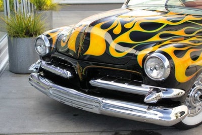 1951 Mercury Convertible Custom