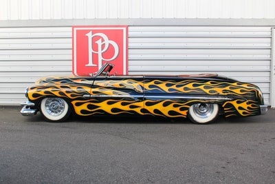 1951 Mercury Convertible Custom