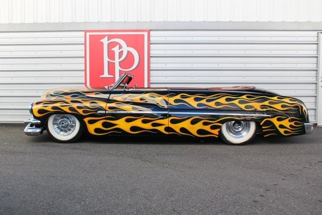 1951 Mercury Convertible Custom